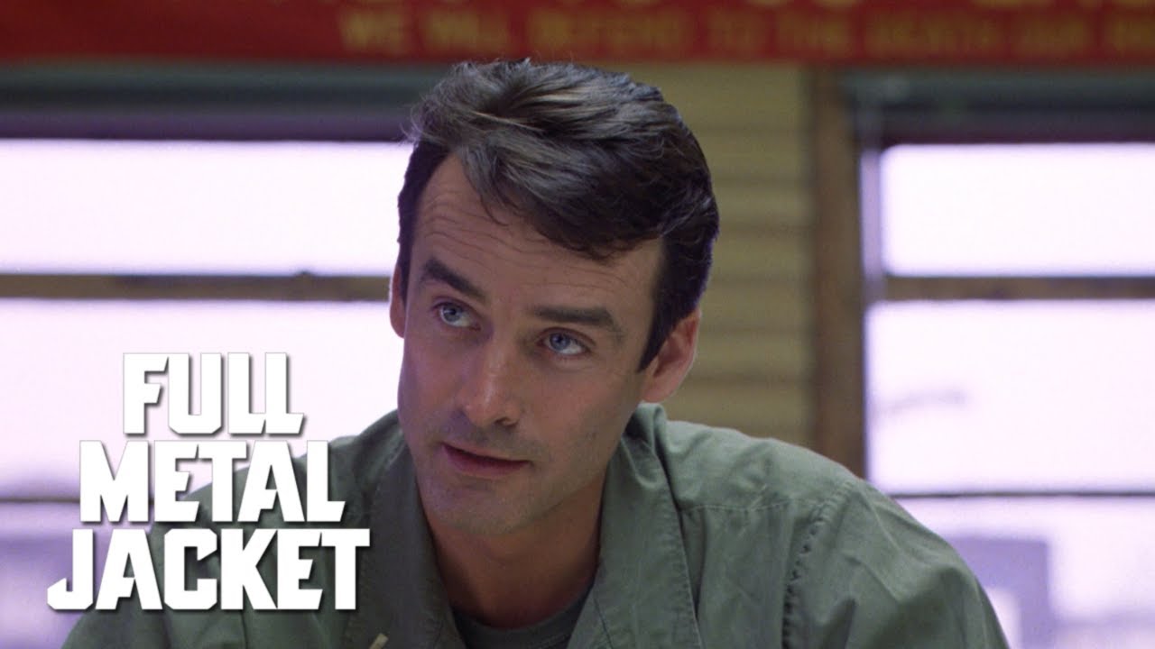 Full Metal Jacket — Press Meeting