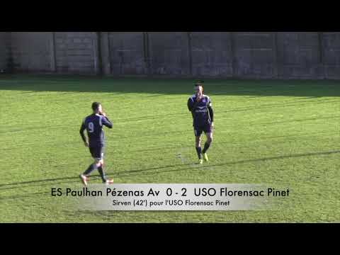 ES Paulhan Pézenas Av / USO (Départemental 2, Poule B, 5ème journée, 0-5) - 10 novembre 2019
