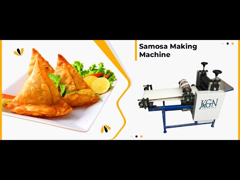 Samosa Patti Making Machine videos