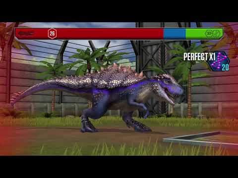 CODE 19 GLYTHRONAX - UNLOCK MICROPOSAURUS - JURASSIC WORLD THE GAME