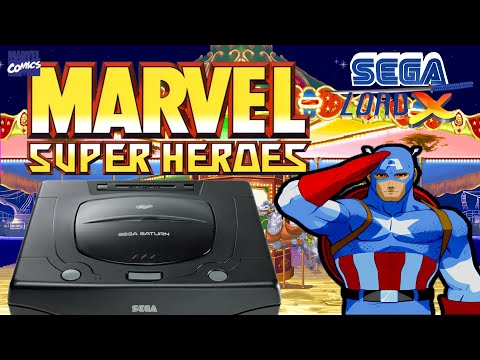 Marvel Super Heroes - Sega Saturn Review