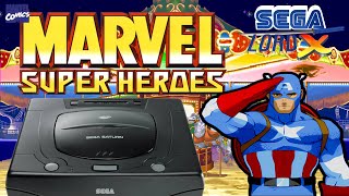 Marvel Super Heroes - Sega Saturn Review