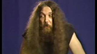 Alan Moore - Swamp Thing - Interview Pt . 3 - 1985