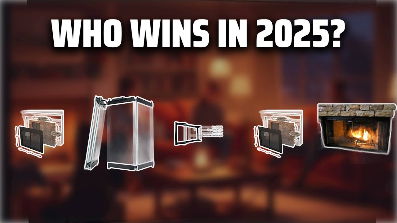 The Top 5 Best Fireplace Doors in 2025 - Must Watch Before Buying!