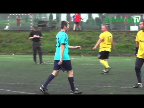 11.08.2014 II Biznes Liga A - Mega taxi vs. Kraksport