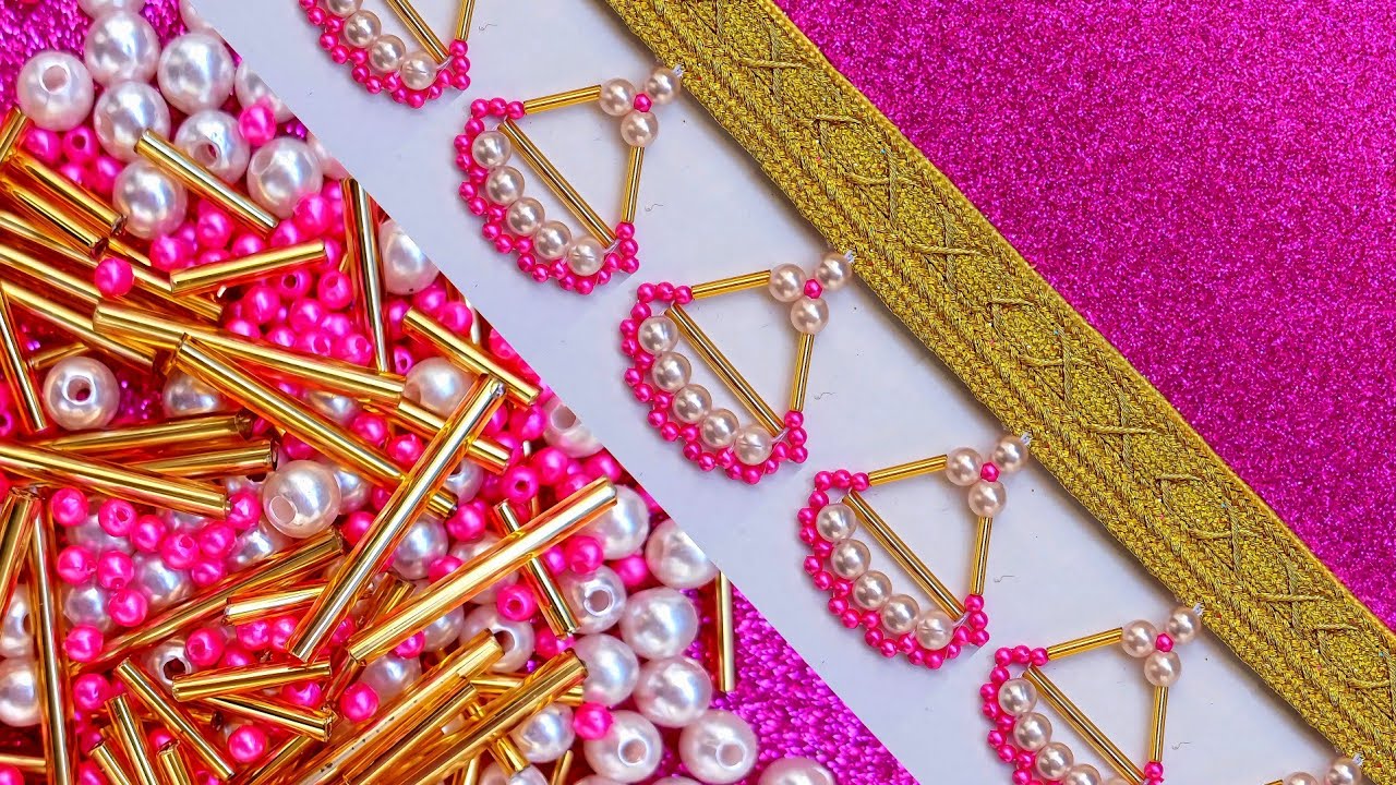 Very special and beautiful embroidery tutorial#DIY🩷⚘️🩷