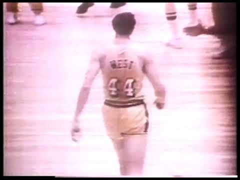 NBA - 1970 - The Greatest Shot In NBA Finals History - Lakers Jerry West 63 Ft Final Buzzer Shot