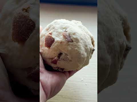 Knedliky made from scratch #czech #bread #dumplings