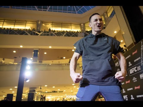 UFC 212: Max Holloway Open Workout Session - MMA Fighting