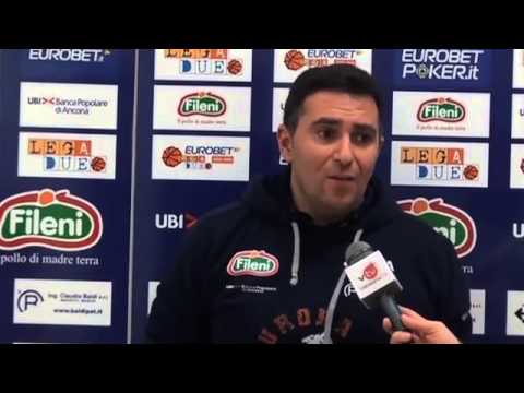 Fileni Bpa, con Zanelli verso Pistoia