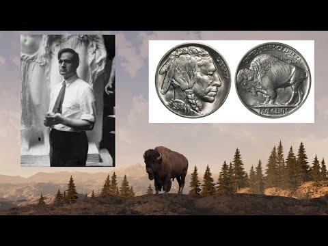 The Story of James E. Fraser - Designer of the Buffalo Nickel