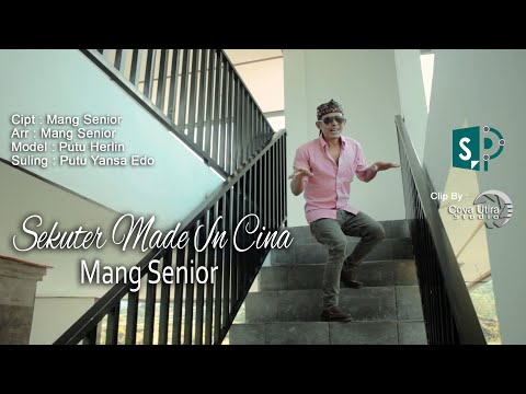 SEKUTER MADE IN CINA - Mang Senior @mangseniorofficial