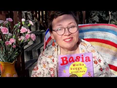 Zofia Stanecka czyta fragment książki "Basia. Wielka Księga Przedszkola"