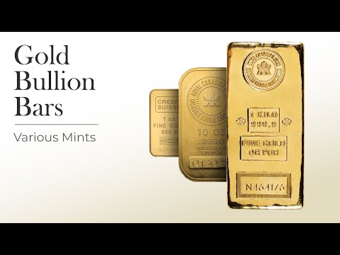 Gold Bullion Bars