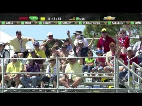2012 Sebring Race Broadcast [Part 2] - ALMS - Tequila Patron - ESPN - Racing - Sports Cars - USCR