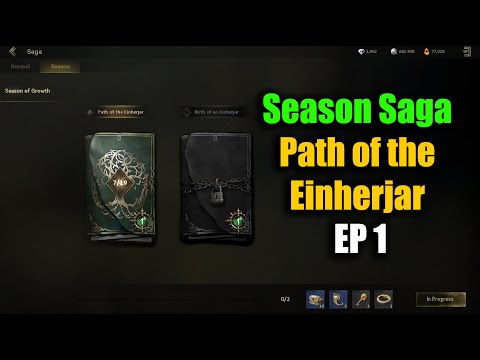 Legend of Ymir Season Saga Path of the Einherjar EP 1