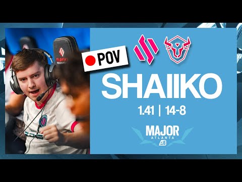 Shaiiko POV | BDS v W7M | Major Atlanta | Playoffs Day 2