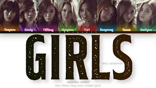 Download lagu Girls’ Generation (少女時代) Girls (Japanese Ver.) Color Coded Lyrics (Han/Rom/Eng) mp3