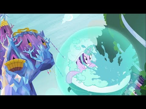 Sludge throwing Starlight out the window