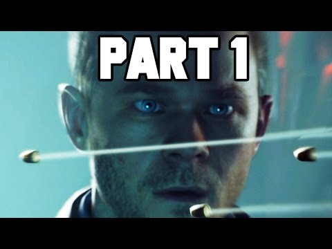 Quantum Break Gameplay Walkthrough Part 1 - INTRO & FULL GAME!! (XB1 1080p HD)