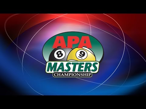 2017 APA Masters Championship LIVE - World Pool Championships - American Poolplayers Association