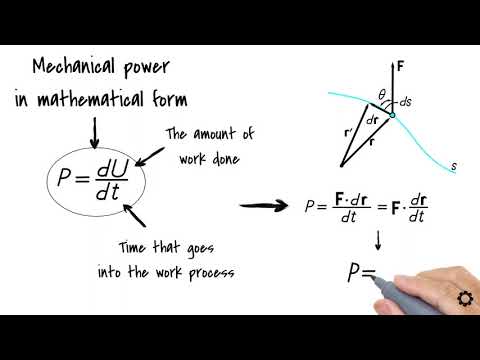 Mechanical Power and Efficiency
