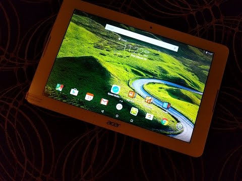 Acer Iconia One 10 2016 UNBOXING & SETUP