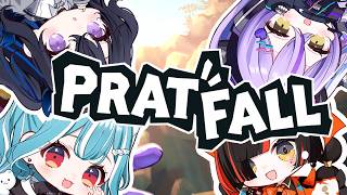 【 Pratfall 】　落下注意です！！！！！！！！！！w/うるは先輩、るな先輩、らむち先輩　【 ぶいすぽっ！ ⁠/蝶屋はなび 】