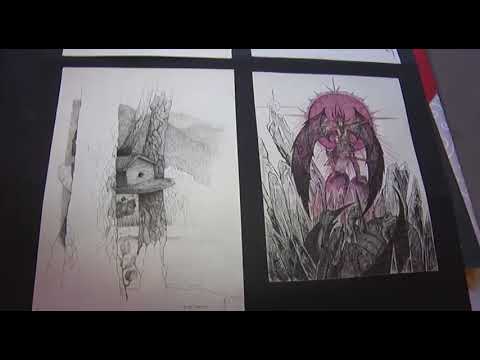 Jedanaesta medjunarodna strip kolonija na Semeteškom Jezeru