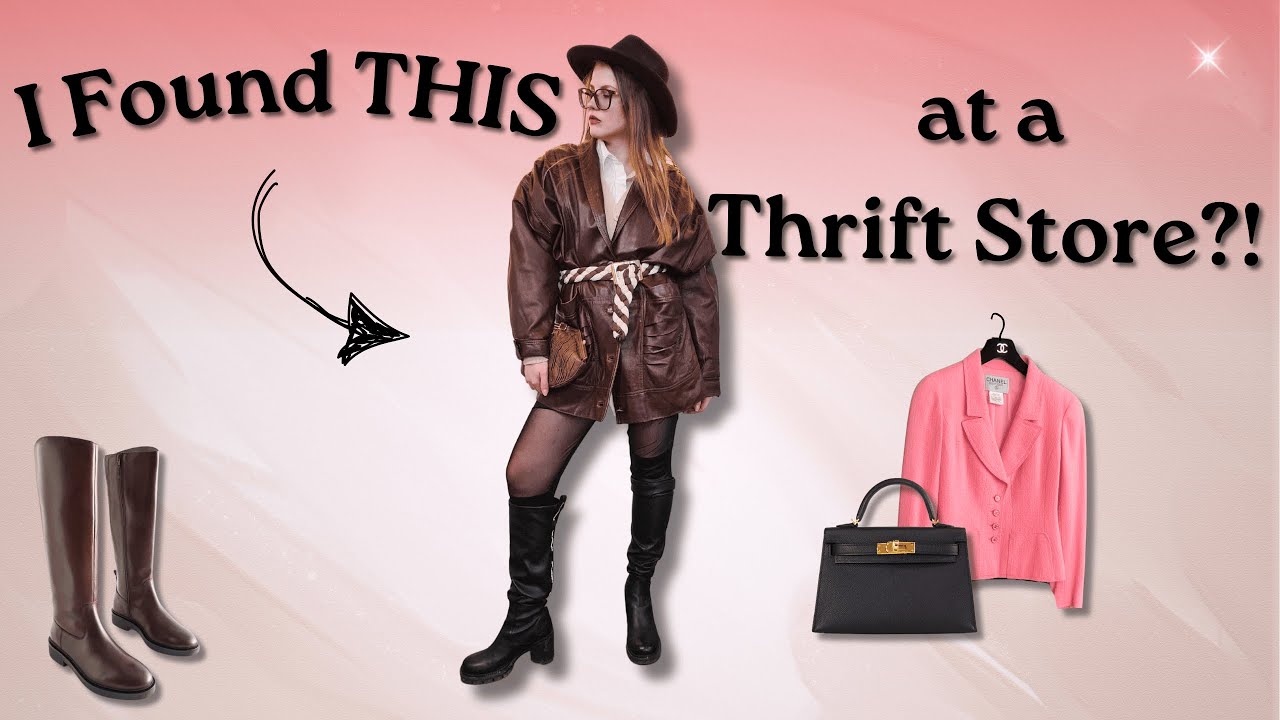 Thrifted Fashion Gems You’d Never Guess Are Secondhand | Vintage Finds & Styling
