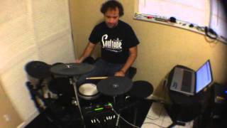 Drum Cover Perdido En Ti - Luis A. Spinetta
