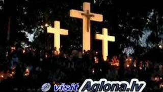 preview picture of video 'Aglona, Basilica'