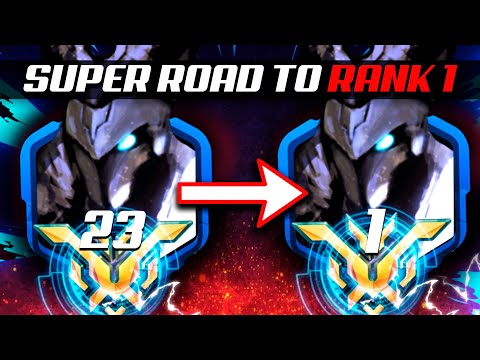 SUPER RANK 23 REINHARDT - ROAD TO RANK 1 [ OVERWATCH 2 SEASON 6 TOP 500 ]