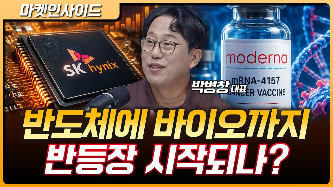 반도체에 바이오 같이 간다? 시장 분위기 바뀌었다 | 박병창 MP파트너스 대표 [마켓 인사이드]