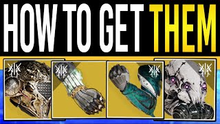 Destiny 2 | How to Get NEW Exotic Armor in Beyond Light! (Farmable Exotics)