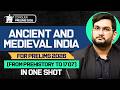Complete Ancient And Medieval India History For UPSC Prelims 2026 One Shot Marathon Abhishek Sir