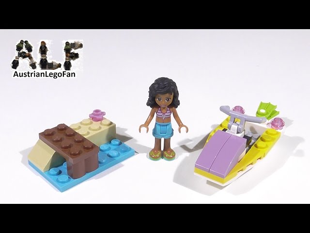 Vídeo relacionado con LEGO Friends - Playsets: Diversión en el mar (41000)