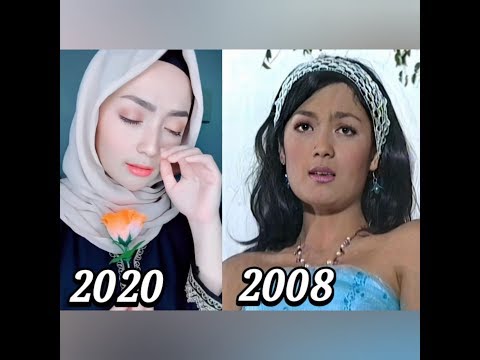 Imel Putri Cahyati Lypsing GENTABUANA [Kekasih] 2008 vs 2020