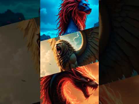 A wild fusion across earth, sky, and sea — a new legend is born from opposite worlds.