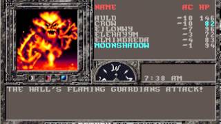 Let's Play "Dark Queen of Krynn" Part 07 - Rescuing the Eggs