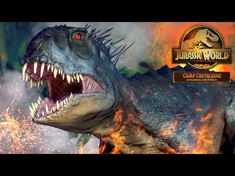 CAMP CRETACEOUS COMES TO JURASSIC WORLD EVOLUTION 2!!! Extra Information - Jurassic World Evolution