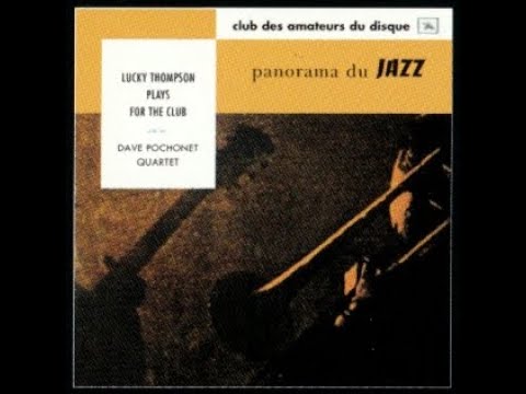 Martial Solal & Lucky Thompson - 25 Avril 1956