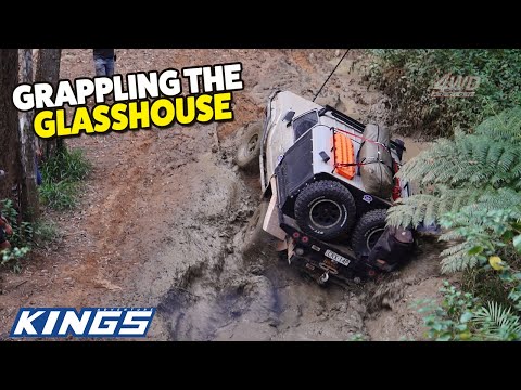 Grappling The Glasshouse! See Shaun And Graham's Wet & Wild Winching! 4WD Action #244