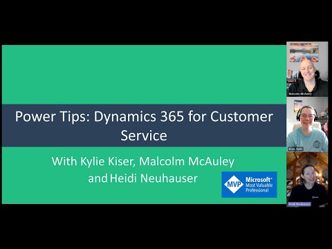 Power Tips: Customer Service 2024 Release Wave 1 Power Tips: Customer Service 2024 Release Wave 1