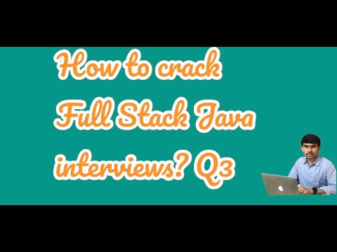 How To Crack Full Stack Java Developer Interviews Java Devops Aws Q3