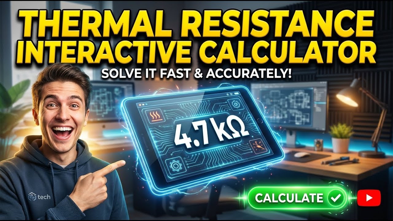 Thermal Resistance Interactive Calculator