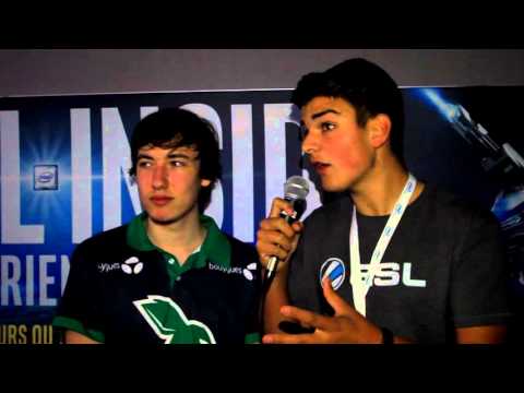 Interview - Sardoche - ESL Arena - PGW 2015