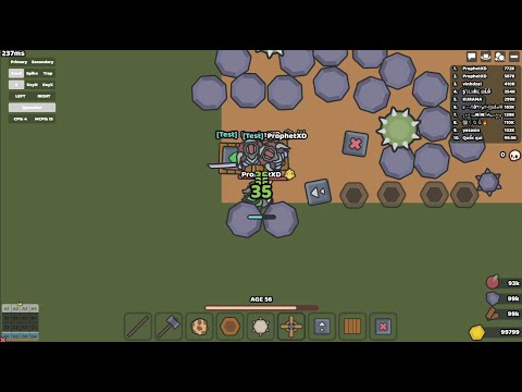 Sploop.io | Healing Test Montage