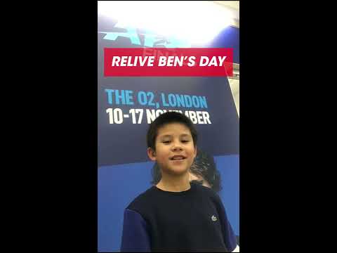 A "Petit Croco" Day in the Nitto ATP Finals