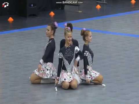 Elité Ostrava - senior mini 2 bat - Vícemistryně ČR, Evropy a II.vícemistryně Světa 2018